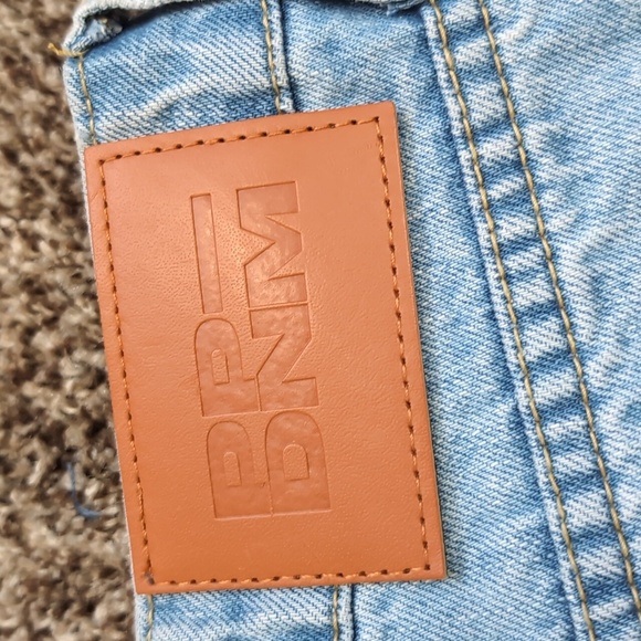 NEW Princess Polly High Rise Straight Leg Distressed Women's Jeans Size 12 NEW - Picture 8 of 9